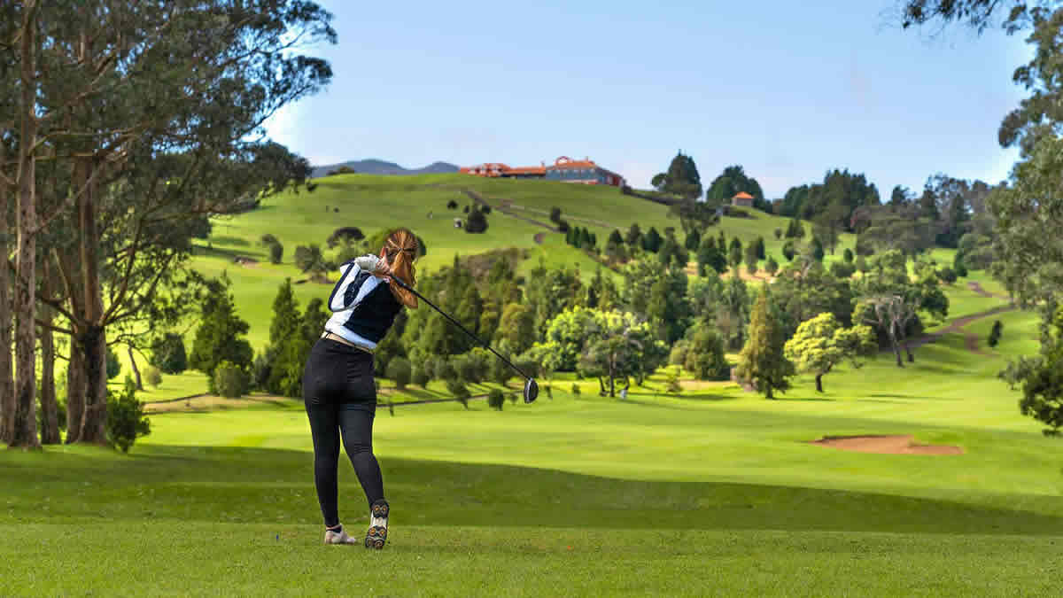 santo da serra golf course